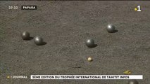 5ème édition du trophée international de Tahiti Infos