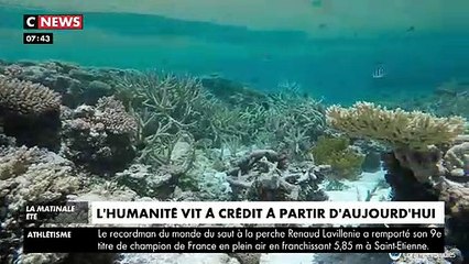 L'humanité vit à crédit à partir d’aujourd’hui: Elle a déjà consommé toutes les ressources naturelles qu'offre la planète - VIDEO