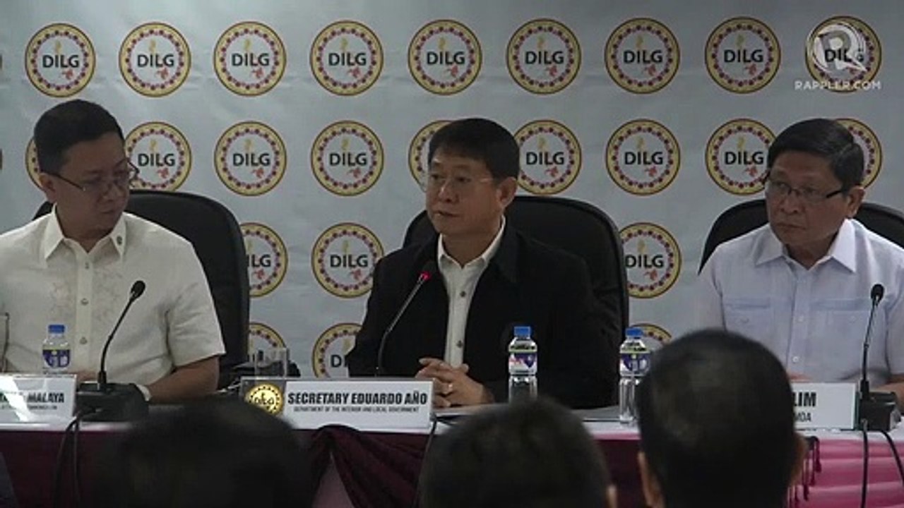 Mayors have 60 days to clear roads in the Philippines