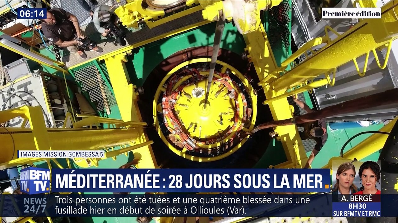 C’est les vacances ! : Méditerranée, 28 jours sous la mer