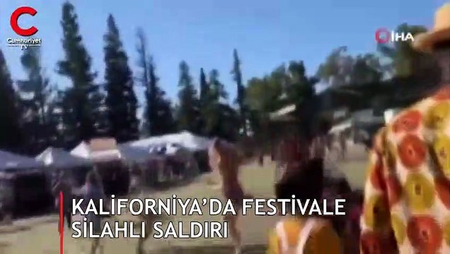 ABD'de festivale saldırı: Ölü ve yaralılar var