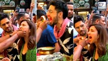 Parineeti Chopra And Sidharth Malhotra’s EPIC Reaction While Eating Fire Paan