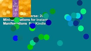 Online Dear Universe: 200 Mini-Meditations for Instant Manifestations  For Kindle