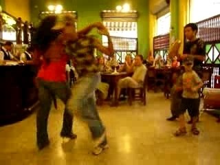 Salsa à La Havane, Cuba