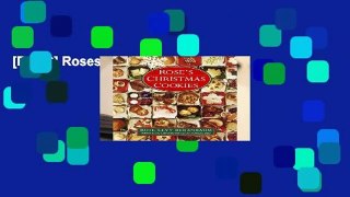 [READ] Roses Christmas Cookies
