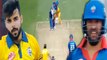 Global T20 | Yuvaraj six | யுவராஜ் சிங் அடித்த பிளாட் சிக்ஸ்.. கொண்டாடிய ரசிகரகள்-வீடியோ