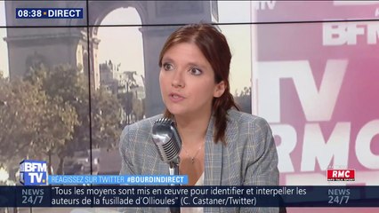 Télécharger la video: Aurore Bergé sur les permanences LaREM saccagées: 