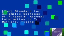 [Doc] Standard for Automatic Exchange of Financial Account Information in Tax Matters, Second