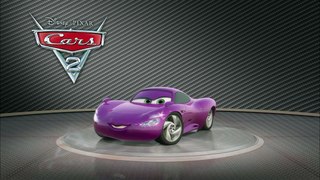 Cars 2 - Character Spin - Hooley Shiftwell [VF_HD]