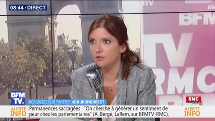Aurore Bergé: "On a le droit d'avoir des divergences" mais "on n'a pas le droit de contraindre par la force le vote des parlementaires"