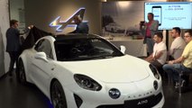 Alpine A110S - La nuova versione ultra sportiva di Alpine