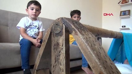 Muş Ceviz ağacından yapılan beşik 4 kuşağı büyüttü