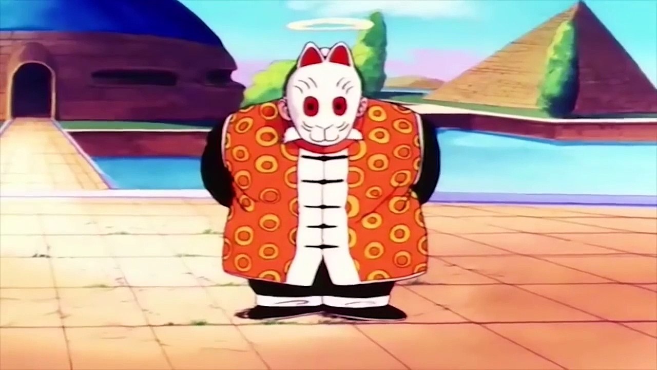 Goku se encuentra con su Abuelito Gohan