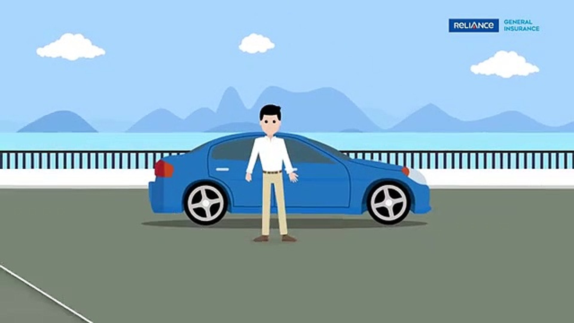 How To Care For Your Car During Road Trips Car Insurance Basics By Reliance General Insurance Video Dailymotion