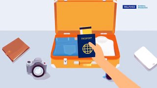 What to do when you Lose your Passport Abroad?-Travel Insurance Basics By Reliance General Insurance