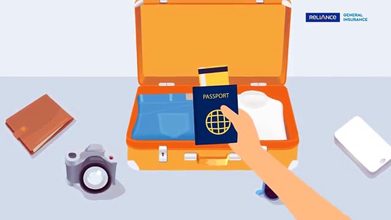 What to do when you Lose your Passport Abroad?-Travel Insurance Basics By Reliance General Insurance
