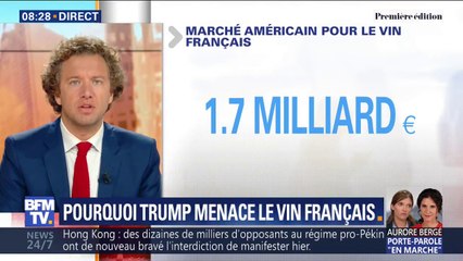 Les viticulteurs doivent-ils s'inquiéter des menaces de Trump de surtaxer le vin français ?