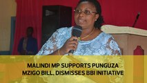 Malindi MP supports Punguza Mzigo bill, dismisses BBI initiative