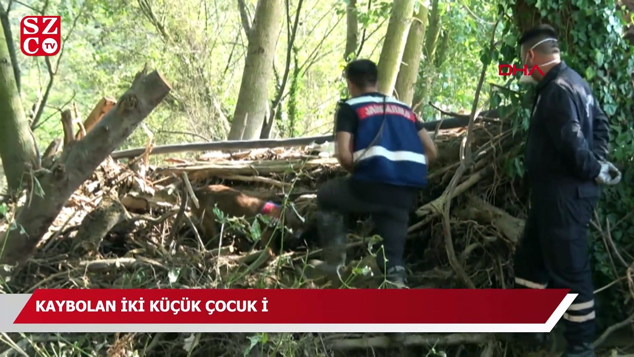 Düzce’de kaybolan 3 yaşındaki Kağan’ın da cansız bedenine ulaşıldı