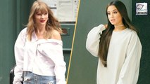 Fans Are Speculating A Taylor Swift-Ariana Grande Collab!