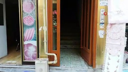 Genç kadını sokak ortasında darp eden zanlı tutuklandı!