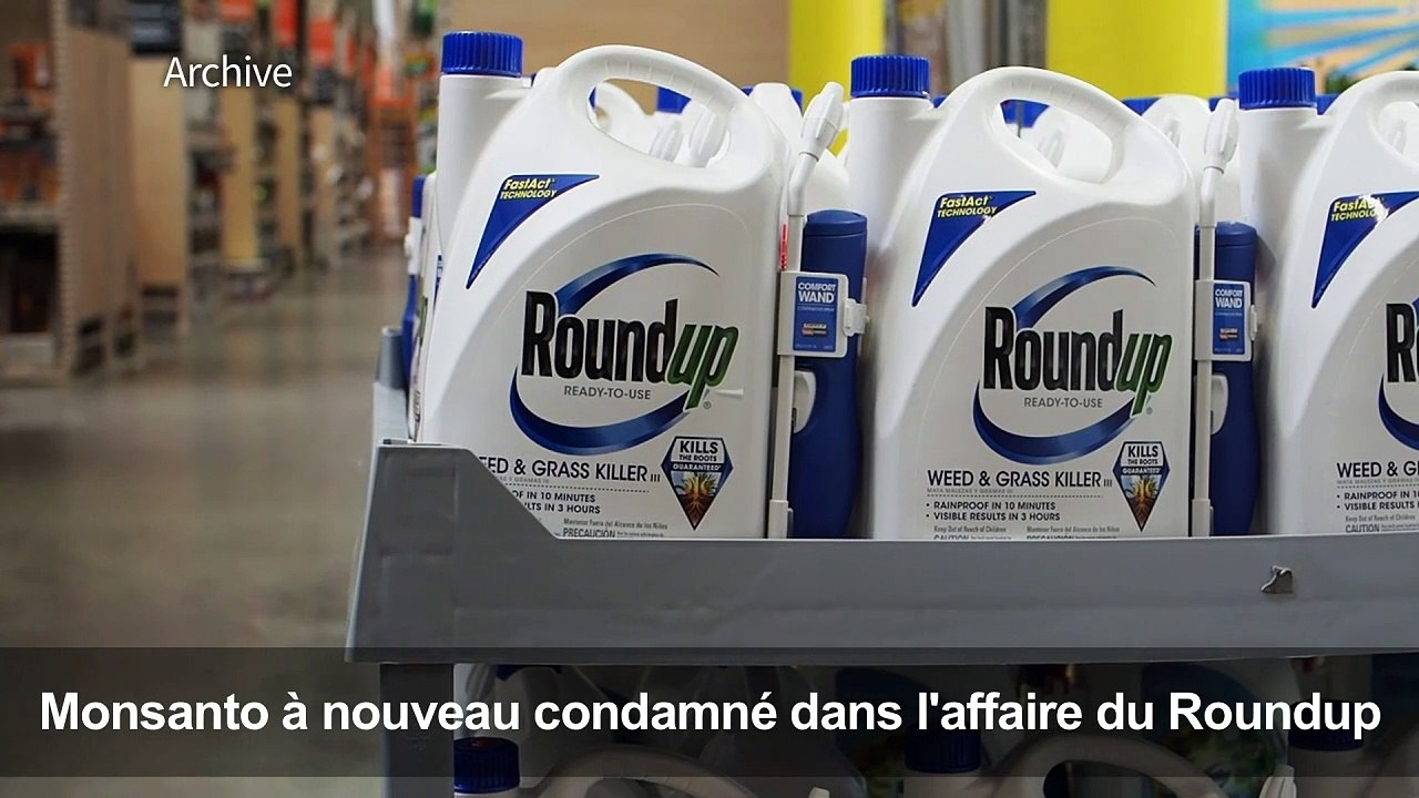 Monsanto reconnu coupable dans le procès Roundup