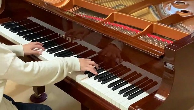 [天気の子]グランドエスケープ(Full Ver.) - Weathering With You OST - RADWIMPS feat. 三浦透子【Piano Cover】