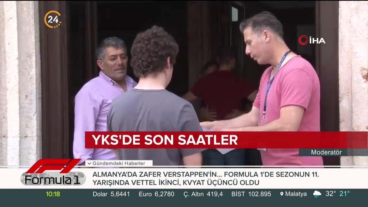 YKS tercihleri sona eriyor