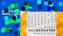 [FREE] Misbehaving: The Making of Behavioral Economics