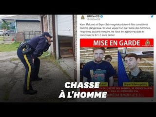 Immense chasse à l'homme au Canada après un triple meurtre