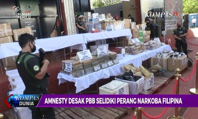 Amnesty Desak PBB Selidiki Perang Narkoba Filipina