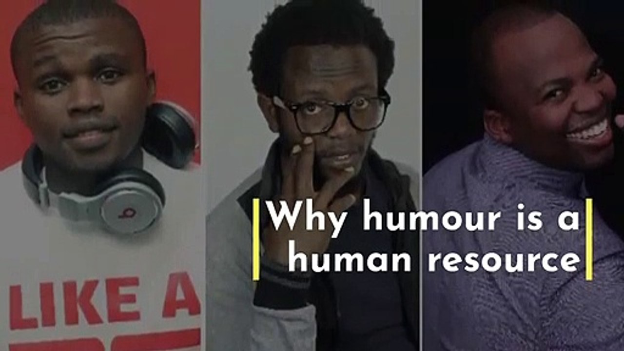 Why humour is a human resource