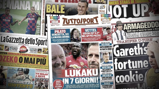 Samuel Umtiti sacrifié par le Barça, Manchester United fixe un ultimatum pour Romelu Lukaku