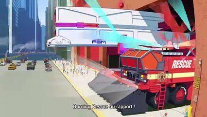 Bande-annonce du film PROMARE