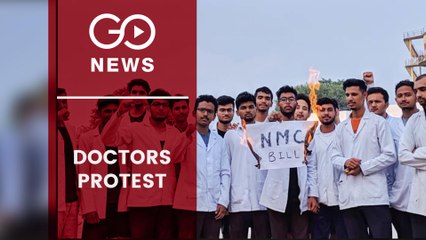 Doctors Stage Protest Over NMC Bill