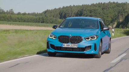 BMW M135i xDrive Driving in the country