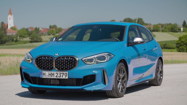 BMW M135i xDrive Exterior Design