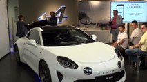 Alpine A110S - The new ultra sporty version of Alpine