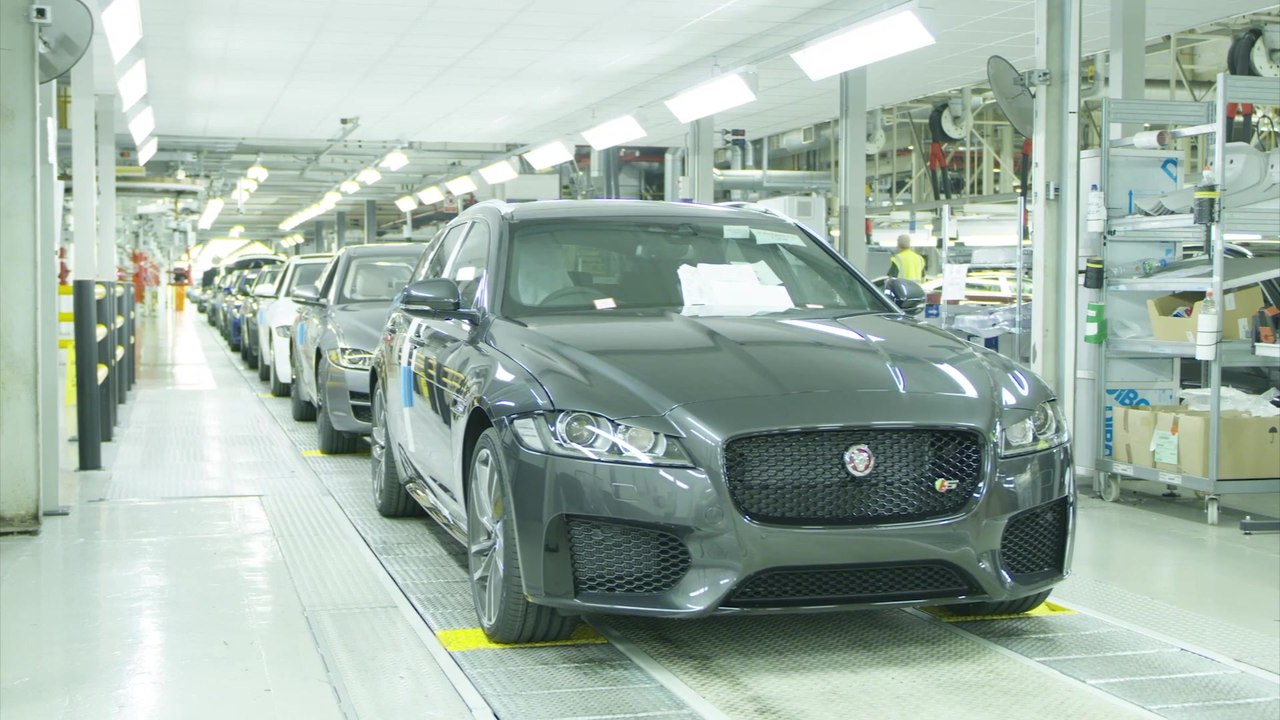 Jaguar Land Rover - Castle Bromwich XF/Sportbrake Trim & Final