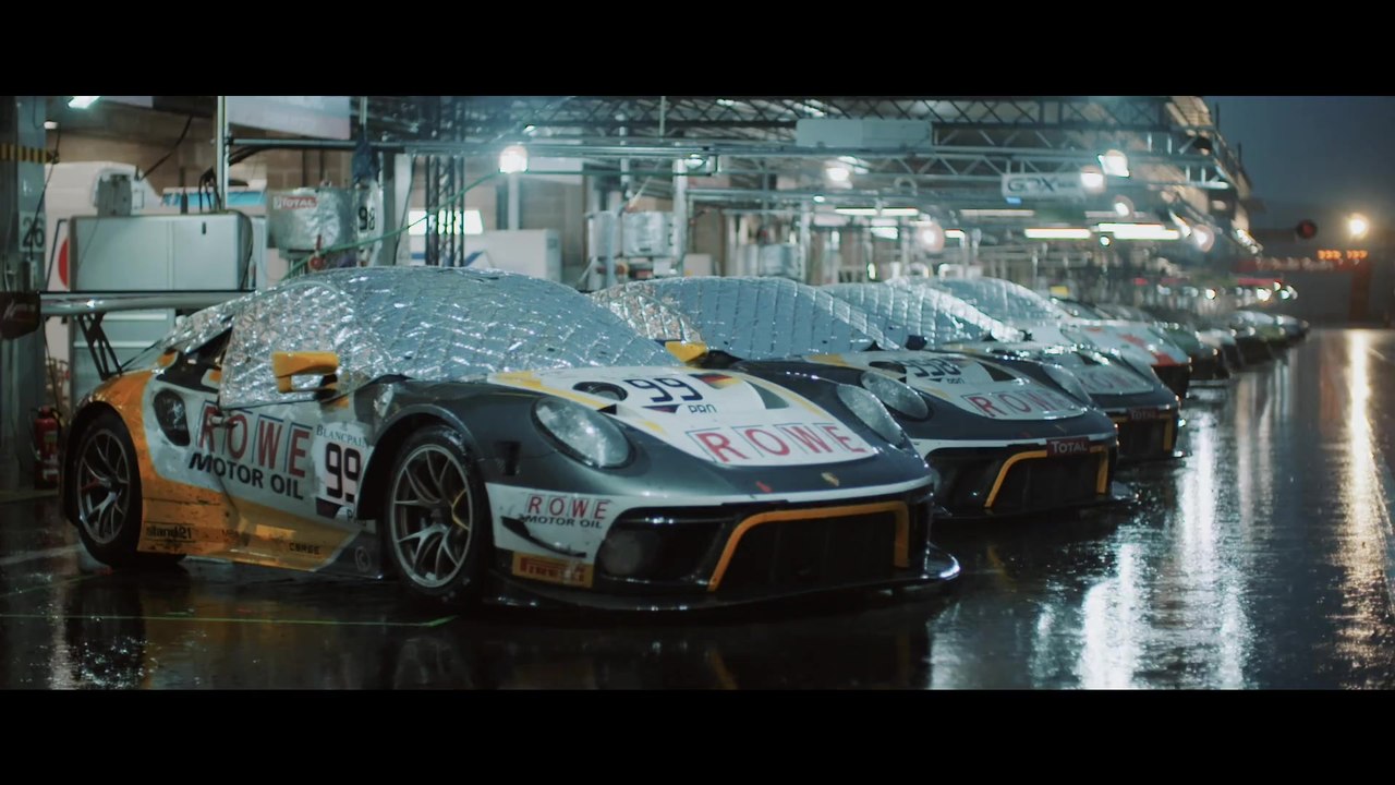 Porsche rules Spa