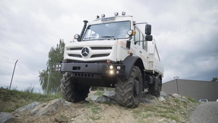 Mercedes-Benz Unimog - Test drive event