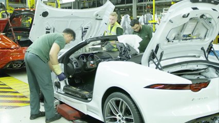 Jaguar Land Rover - Castle Bromwich F-TYPE Manufacturing