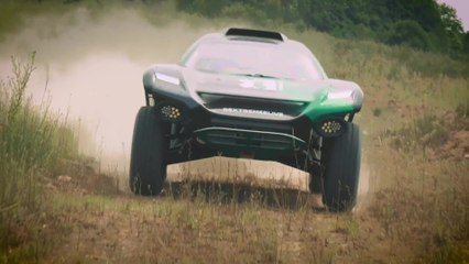 Extreme E unveils cutting-edge E-SUV at Goodwood Festival of Speed