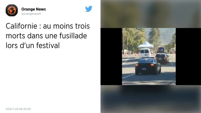 États-Unis : Au moins 3 morts dans une fusillade lors d’un festival en Californie, le tireur a été tué