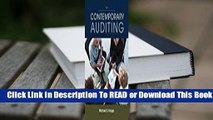 Full E-book  Contemporary Auditing  Review