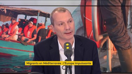 Migrants : David Cormand dénonce le "vernis humaniste" d'Emmanuel Macron, et l'action "innommable" de l'Europe