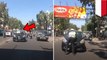 Video viral polisi menempel di mobil pengemudi yang melanggar aturan - TomoNews