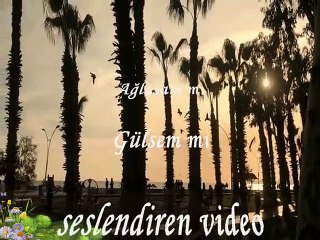 Ağlasam mı Gülsem mi ٭٭seslendiren  tasarım video٭٭ Aynur AVCI