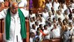 కర్ణాటక ముఖ్యమంత్రి విశ్వాస పరీక్షలో వికసించిన కమలం | Yeddyurappa Wins Trust Vote In KA Assembly