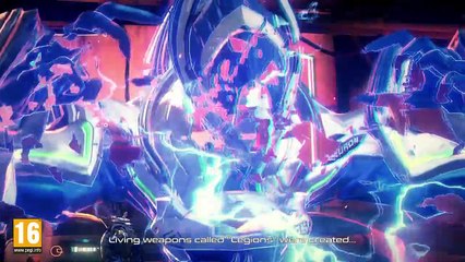 Astral Chain - Tráiler de Acción